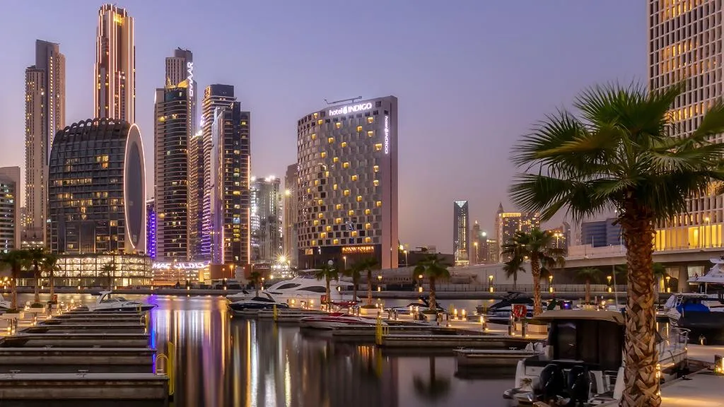General view, Hotel Indigo Dubai Downtown, Dubai