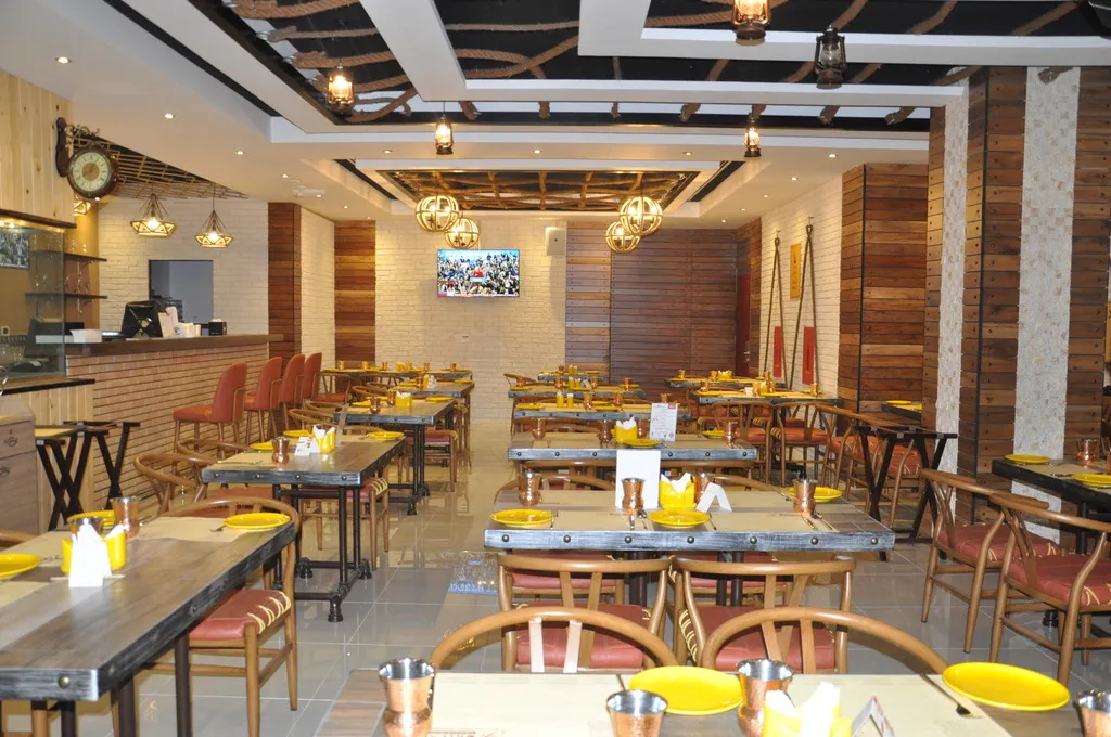 Restaurant, Fortune Park Hotel, Dubai