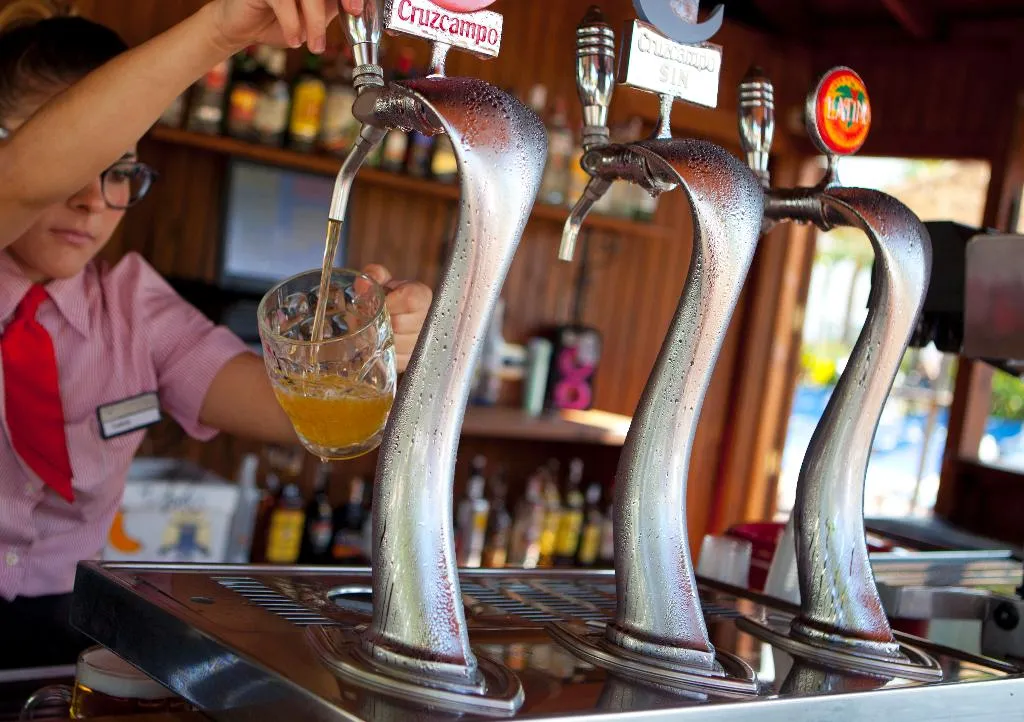 Bar, Playacartaya, Costa De La Luz