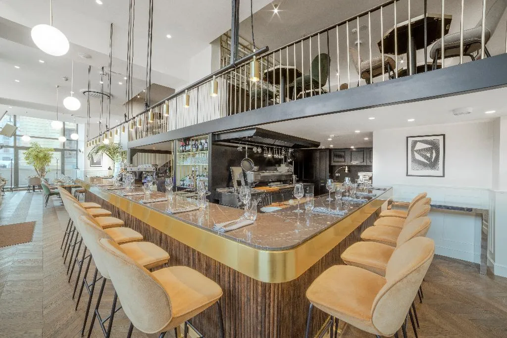 Restaurant, Kings Court, Prague