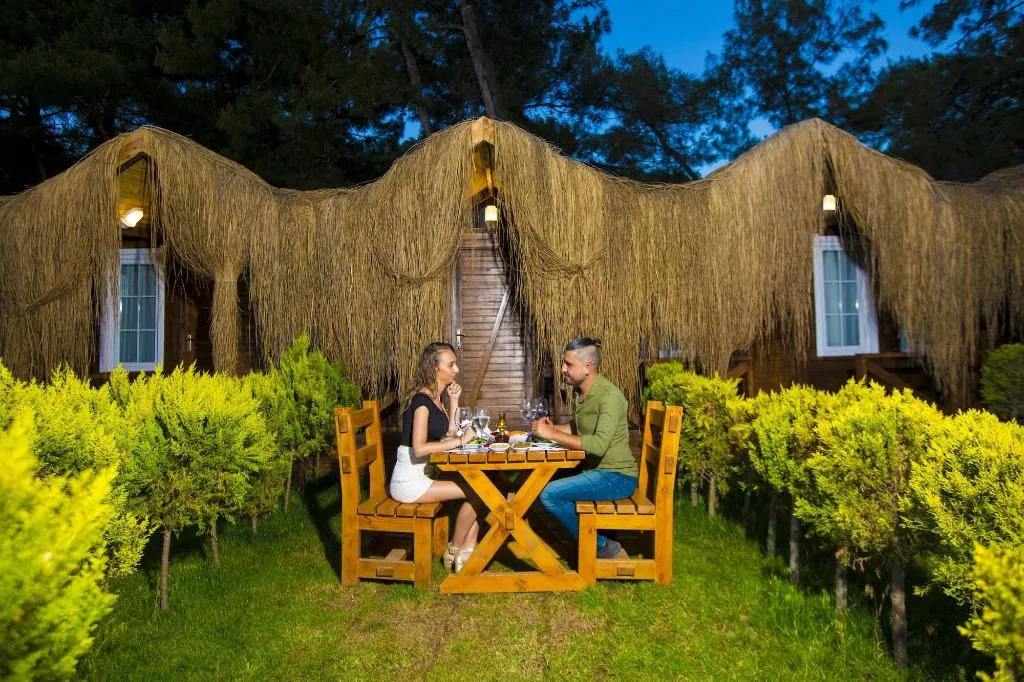 Room, Green Pine Beach & Bungalows Luxury Concept, Dalaman
