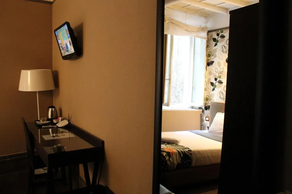 Room, Relais Palazzo Taverna, Rome
