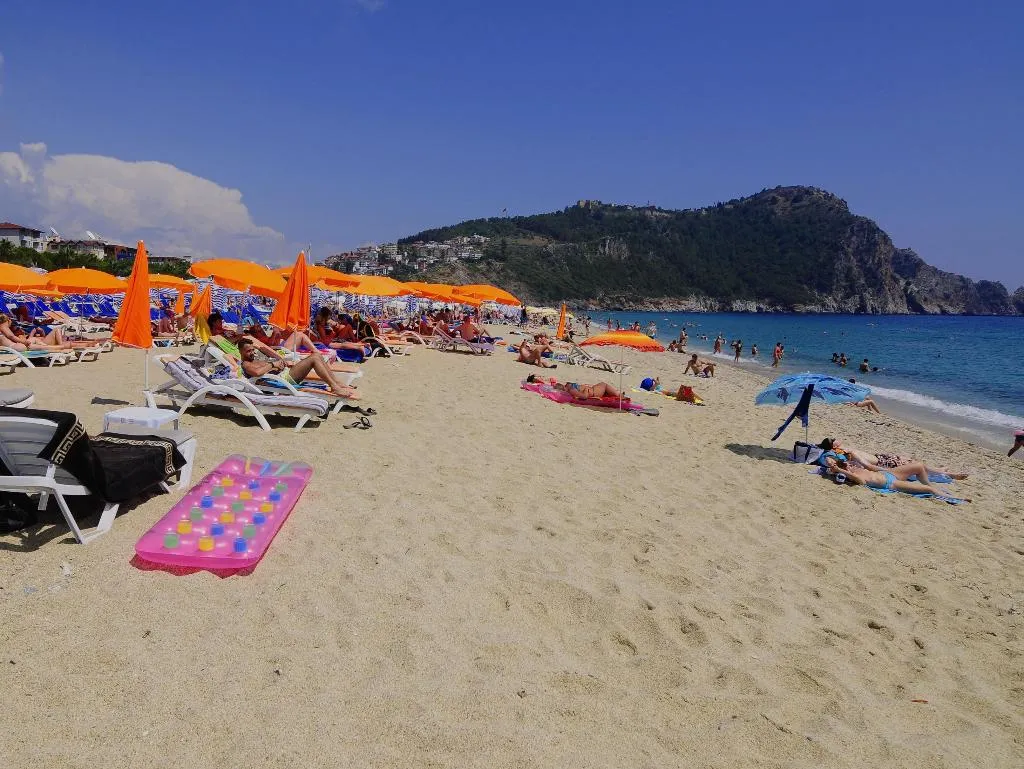 Beach, Hildegard Hotel, Antalya