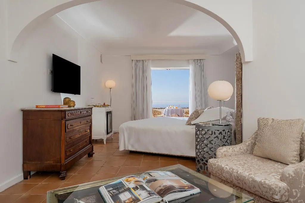 JUNIOR SUITE SUPERIOR Room, Hotel Piccolo Sant'Andrea, Naples