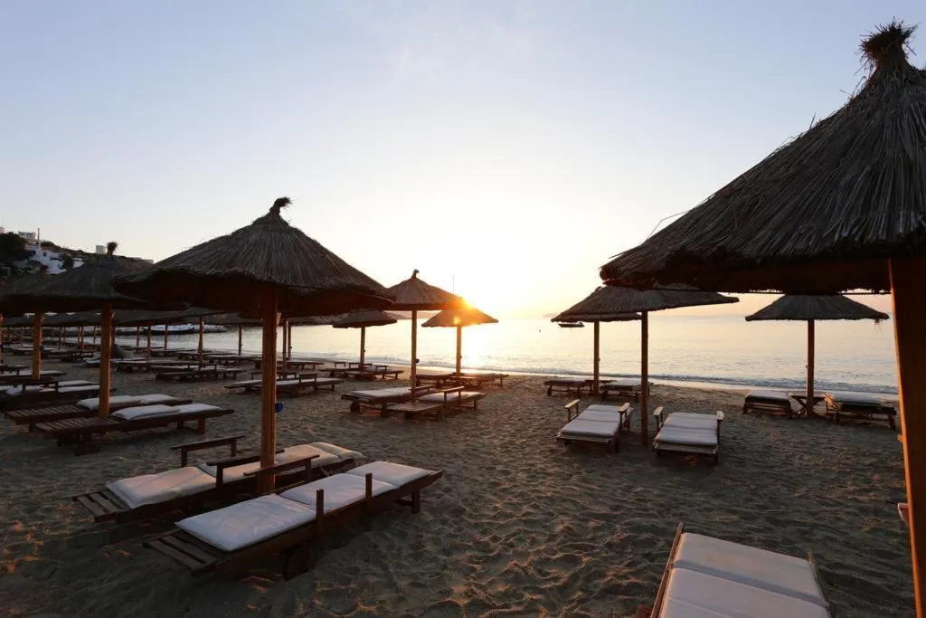 Beach, Aphrodite Beach, Mykonos