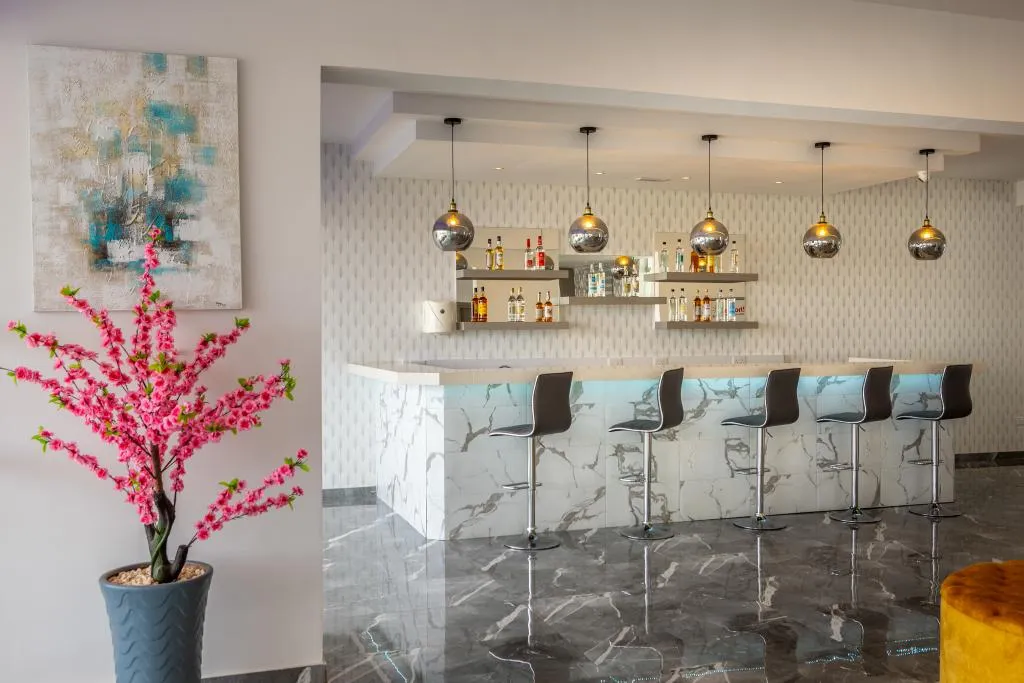 Lobby, Milea Hotel, Cyprus