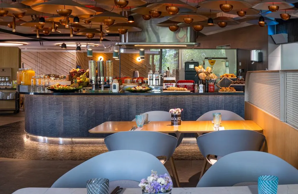 Restaurant, Ibis styles Madrid City Las Ventas, Madrid