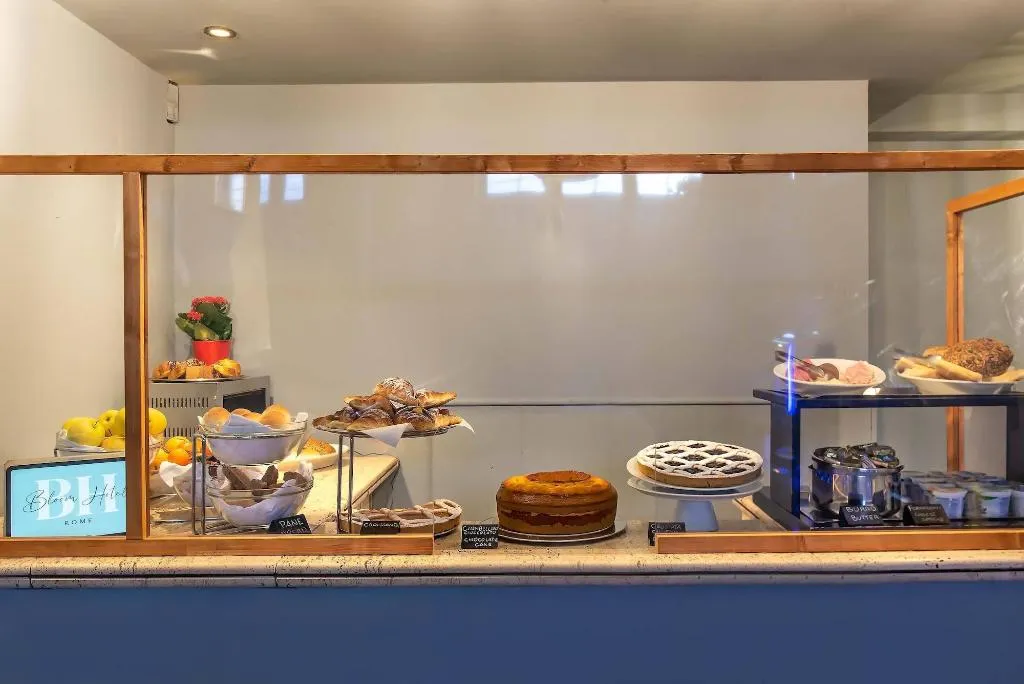 Restaurant, Bloom Hotel Roma, Rome
