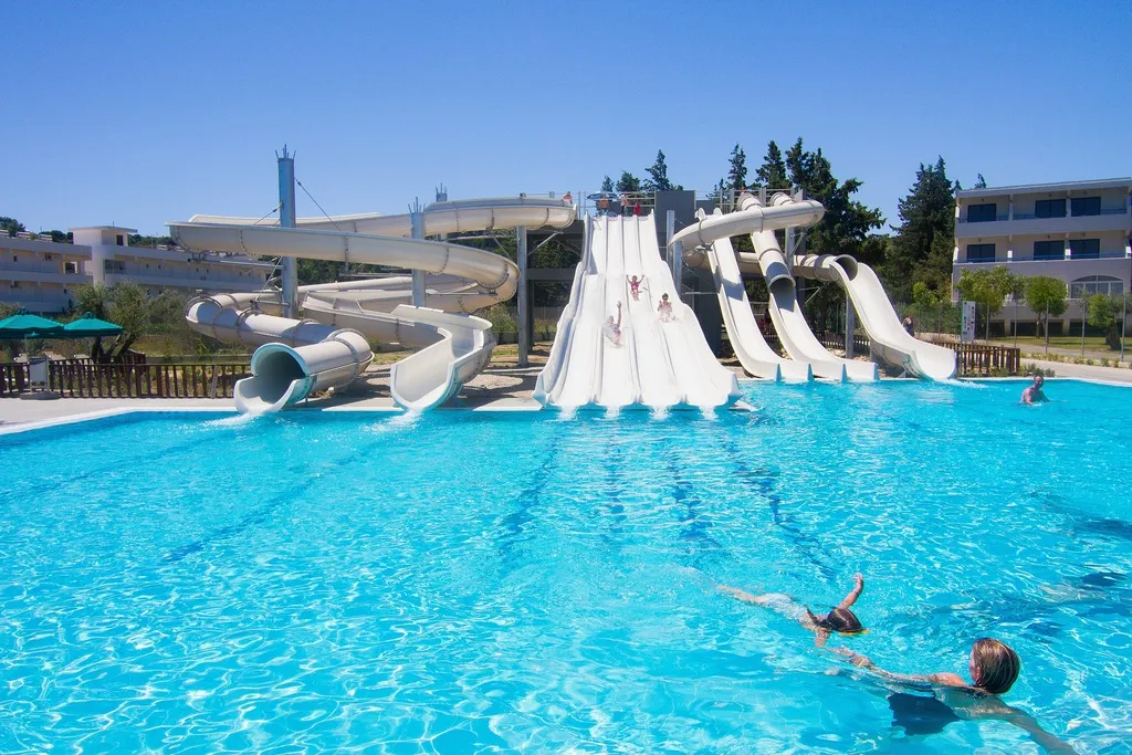 Pool, Cyprotel Faliraki, Rhodes