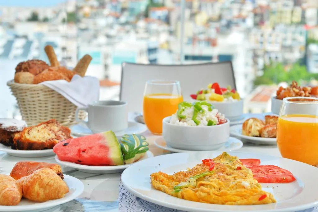 Restaurant, Airotel Galaxy, Thessaloniki