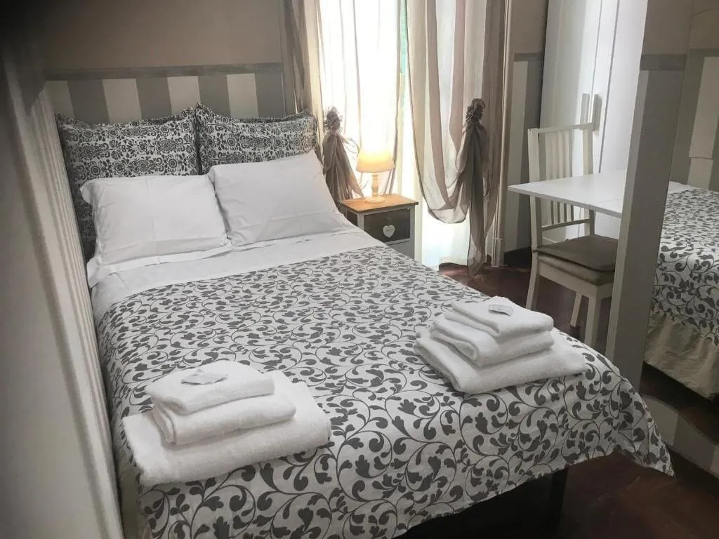 Room, Morgagni House, Rome