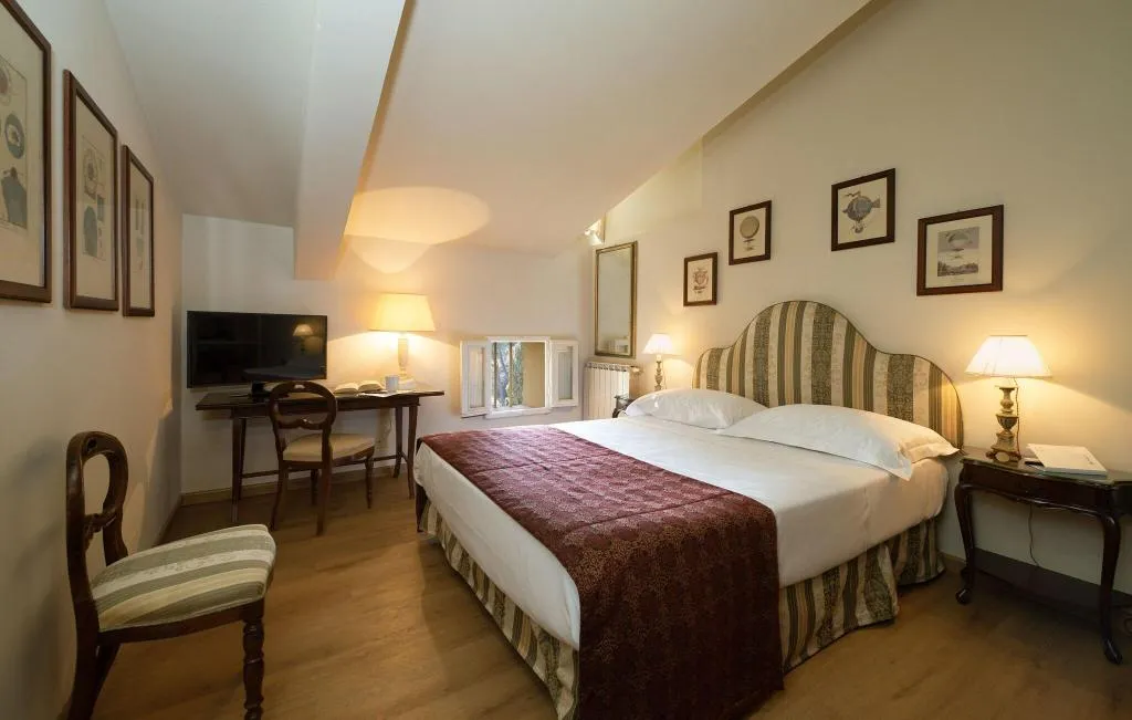 Room, Park Palace Hotel, Florence