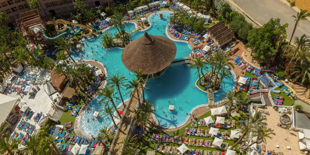 APARTMENT SEA VIEW Room, Apartotel Magic Tropical Splash, Costa Blanca