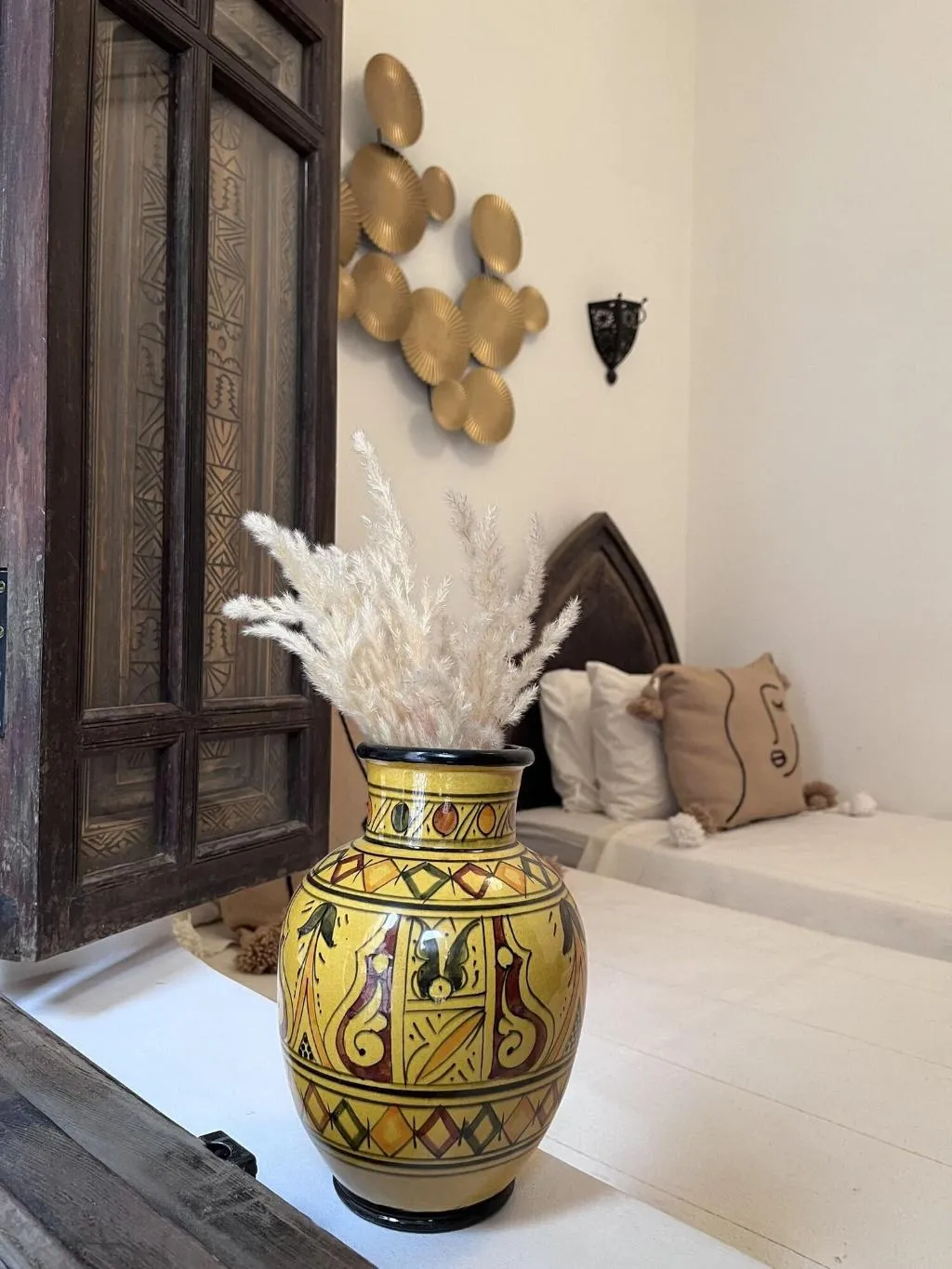 Room, Riad Laksiba, Marrakech