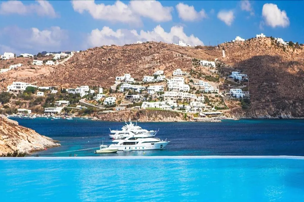 Sports and Entertainment, Sea View Residence, Mykonos