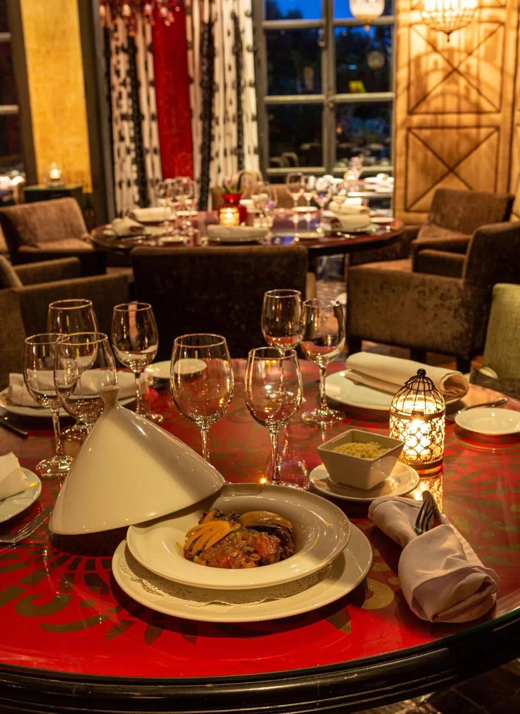 Restaurant, Riad Villa Blanche, Agadir
