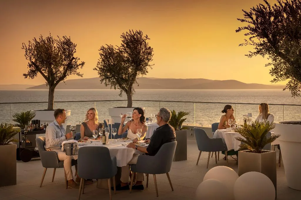Terrace, Aminess Laurel Khalani Hotel, Split