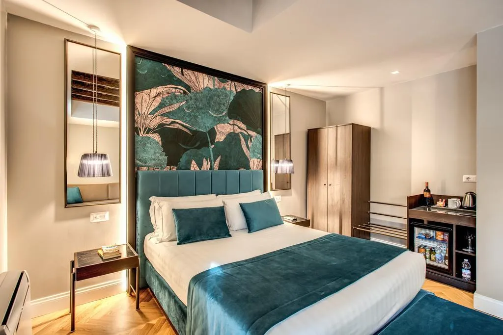 DOUBLE DELUXE Room, Hotel 55 Fiftyfive, Rome