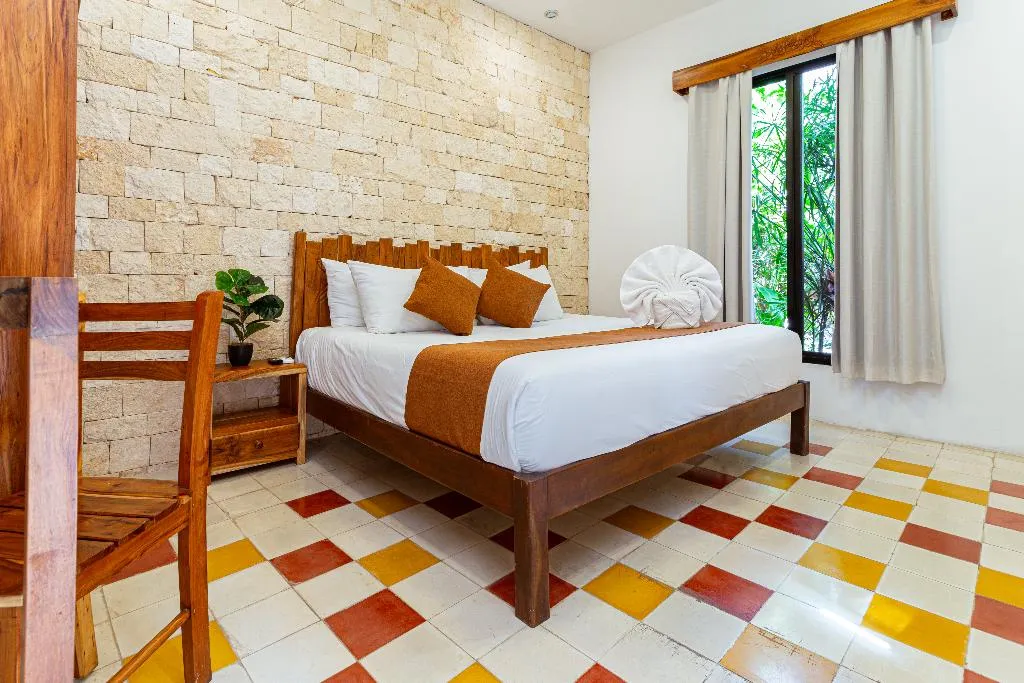 SUITE DELUXE ONE BED Room, Casa Hipil, Cancun Area