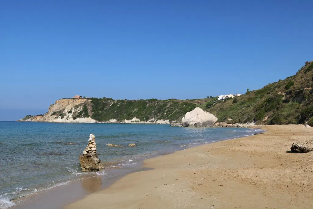 Beach, Avithos Resort, Kefallinia