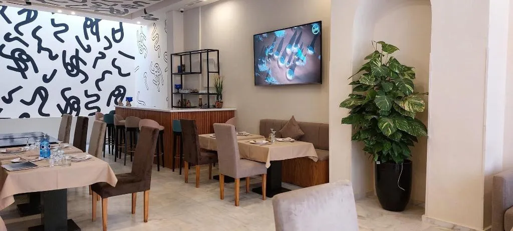 Restaurant, Unico Hotel, Casablanca