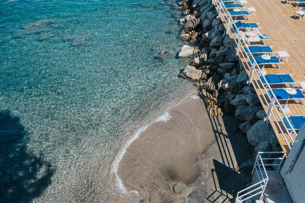 Beach, Grand Hotel Europa Palace, Naples