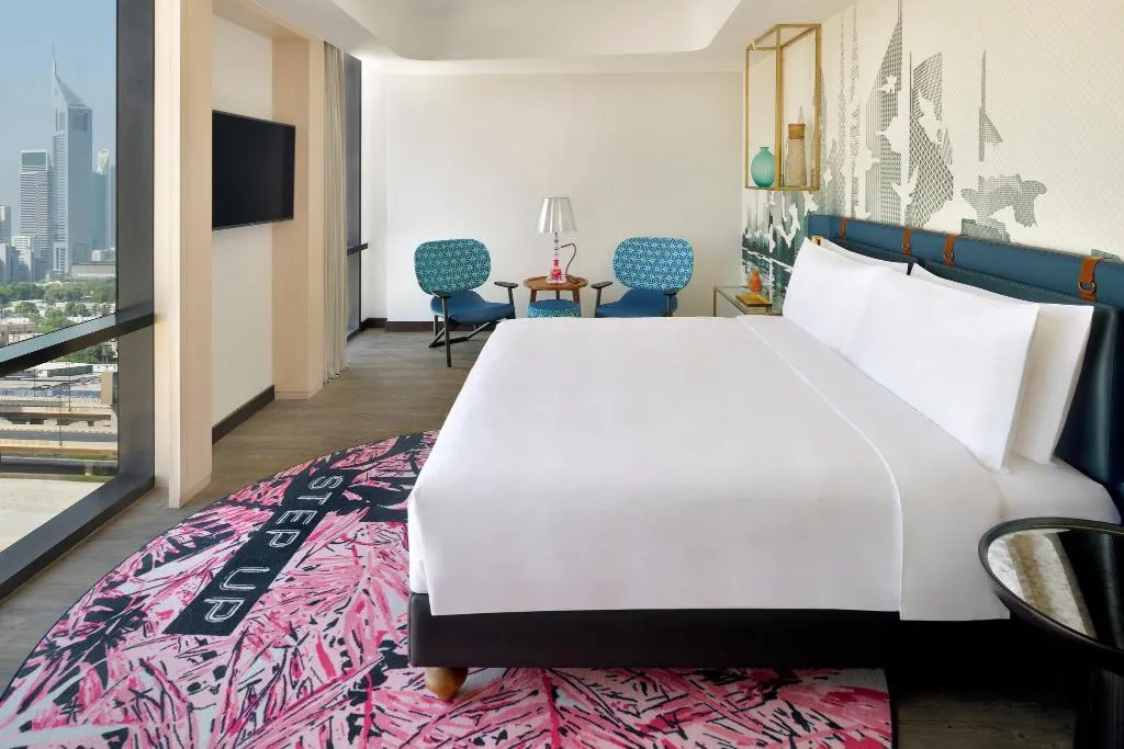 SUITE KING BED ONE BEDROOM  Room, Hotel Indigo Dubai Downtown, Dubai
