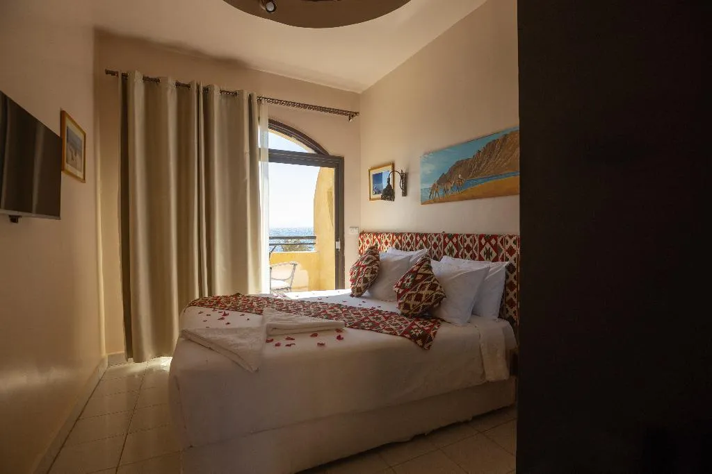 Double or Twin SUPERIOR SEA VIEW Room, Bedouin Moon Hotel, Red Sea Riviera