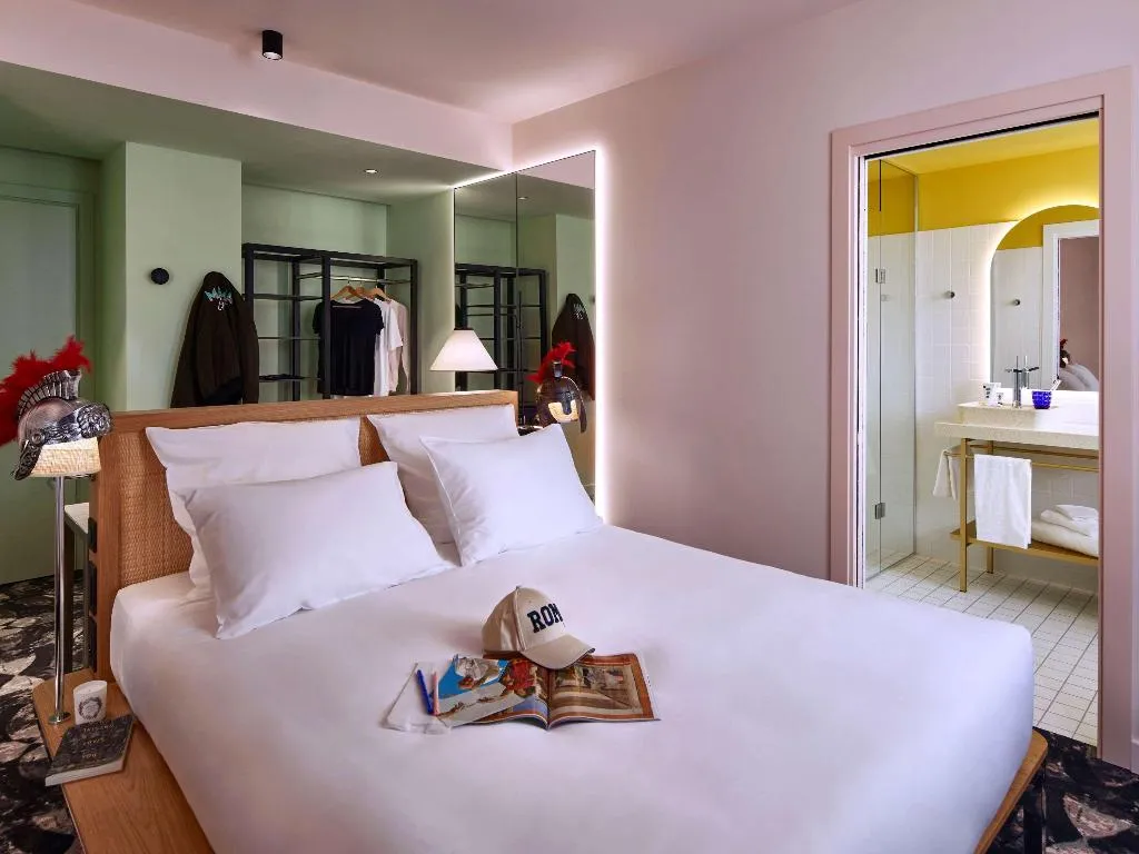FAMILY ROOM STANDARD Room, Mama Shelter Roma, Rome