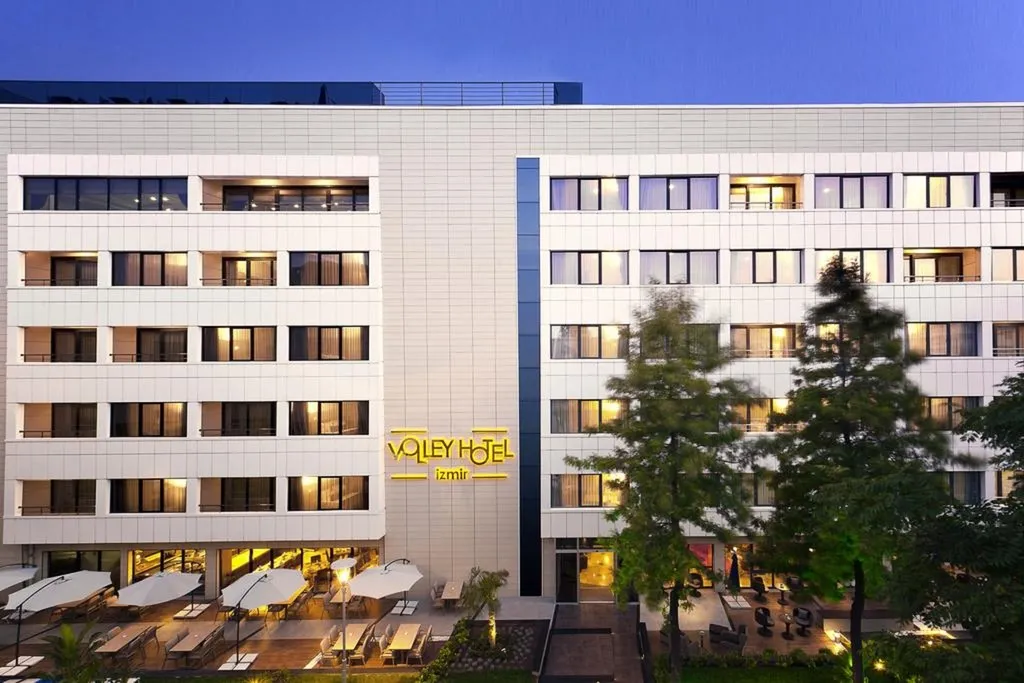 General view, Volley Hotel, Izmir