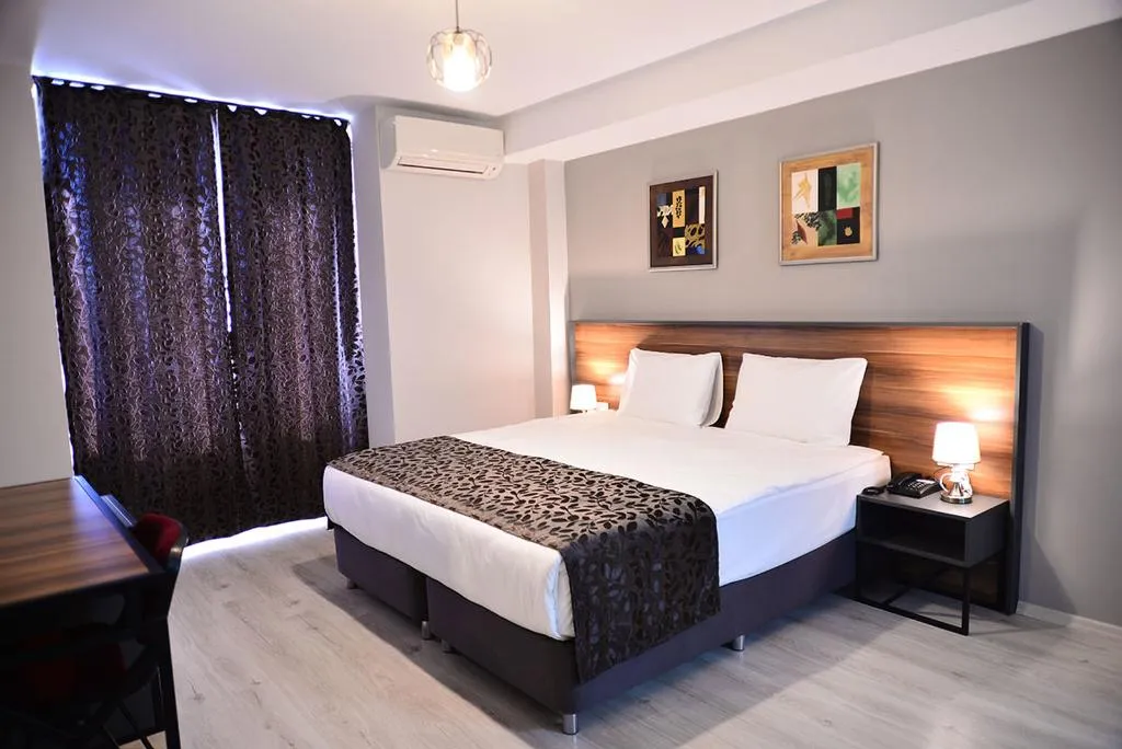 DOUBLE QUEEN SIZE BED Room, Privado Hotels, Antalya