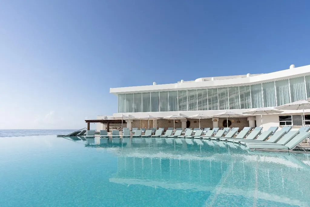 Pool, Sun Palace All Inclusive, Cancun Area