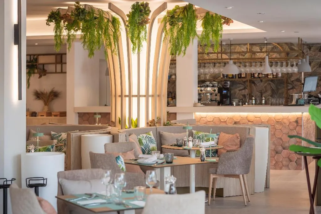 Restaurant, Valentin Grand Park Suite Hotel, Majorca