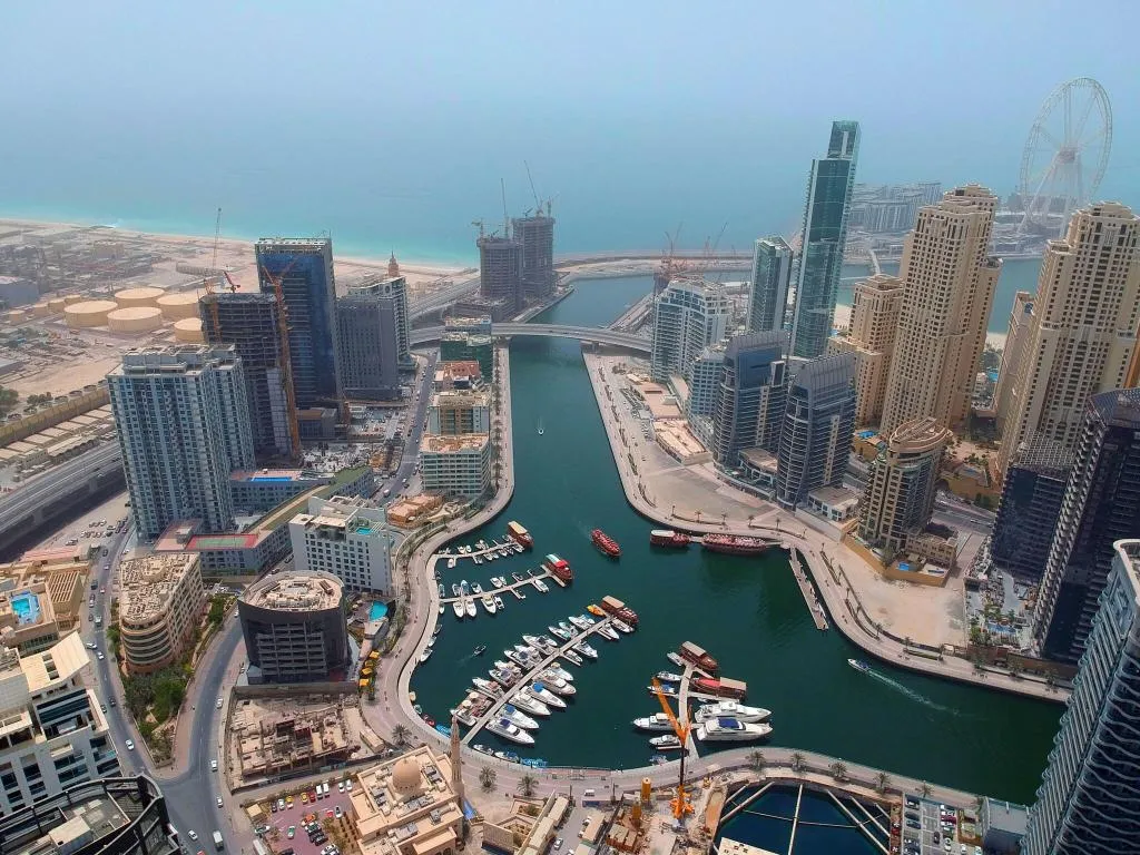General view, Stella Di Mare Dubai Marina Hotel., Dubai