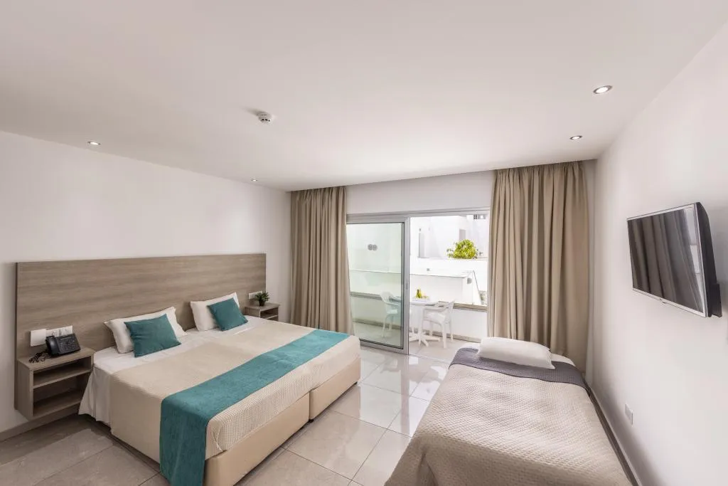 TRIPLE POOL VIEW Room, Milea Hotel, Cyprus