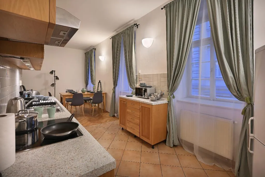 APARTMENT CAPACITY 7 TWO BEDROOMS Room, Boutique Apartments White Swan, Prague