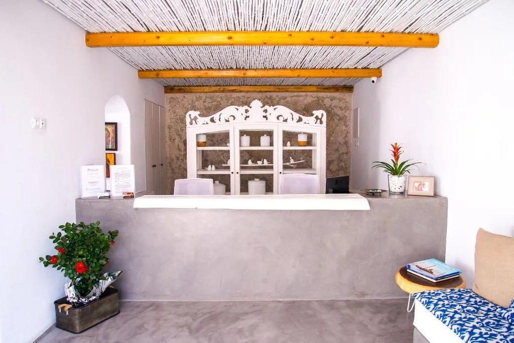 Lobby, Makris Beach Hotel, Santorini