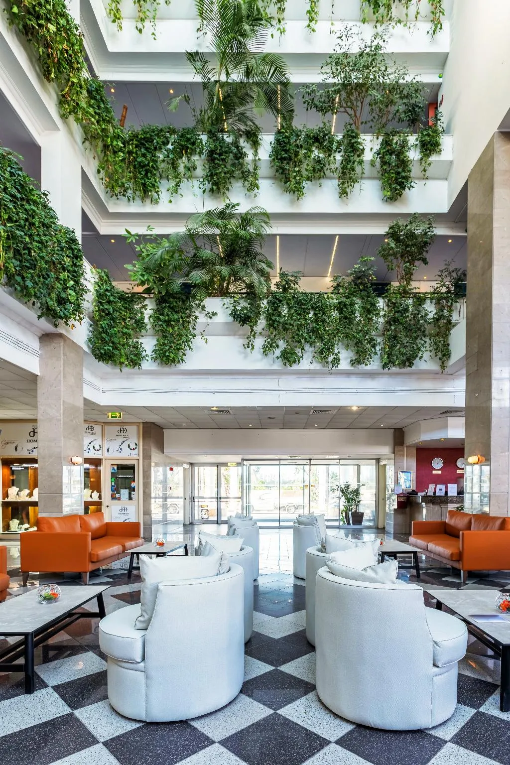 Lobby, Louis Phaethon Beach, Cyprus