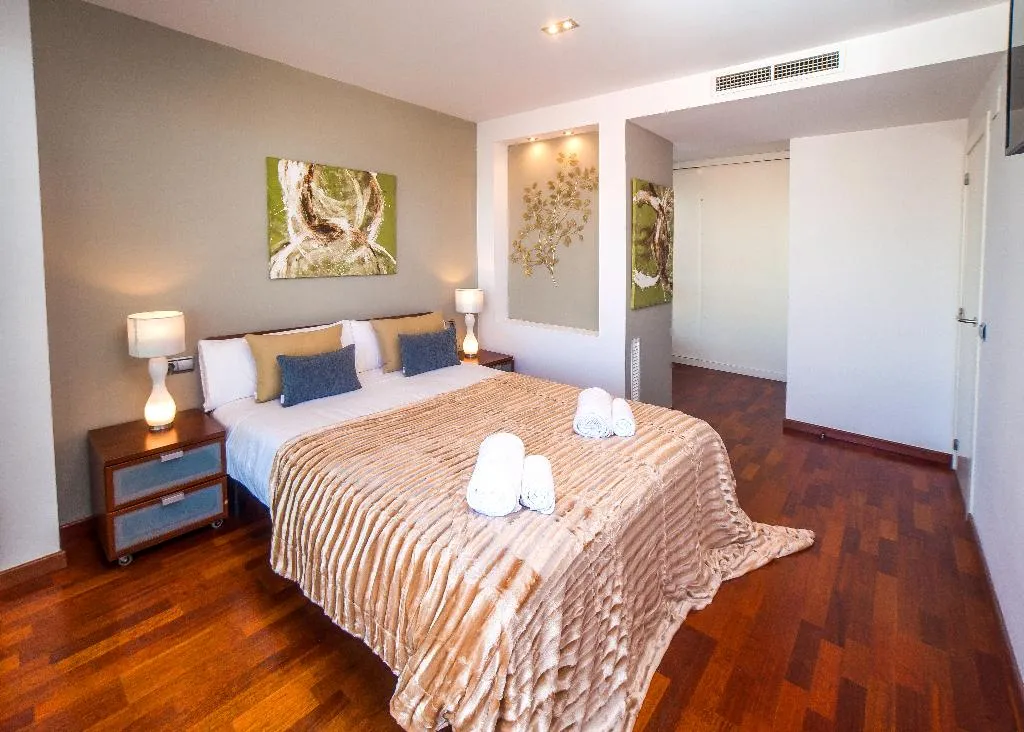 APARTMENT CAPACITY 3 Room, Victoria Diagonal Mar, Barcelona