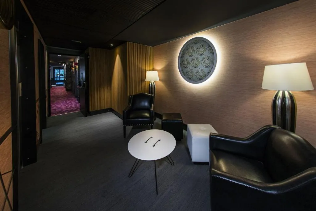Lobby, Mirador de Chamartin, Madrid