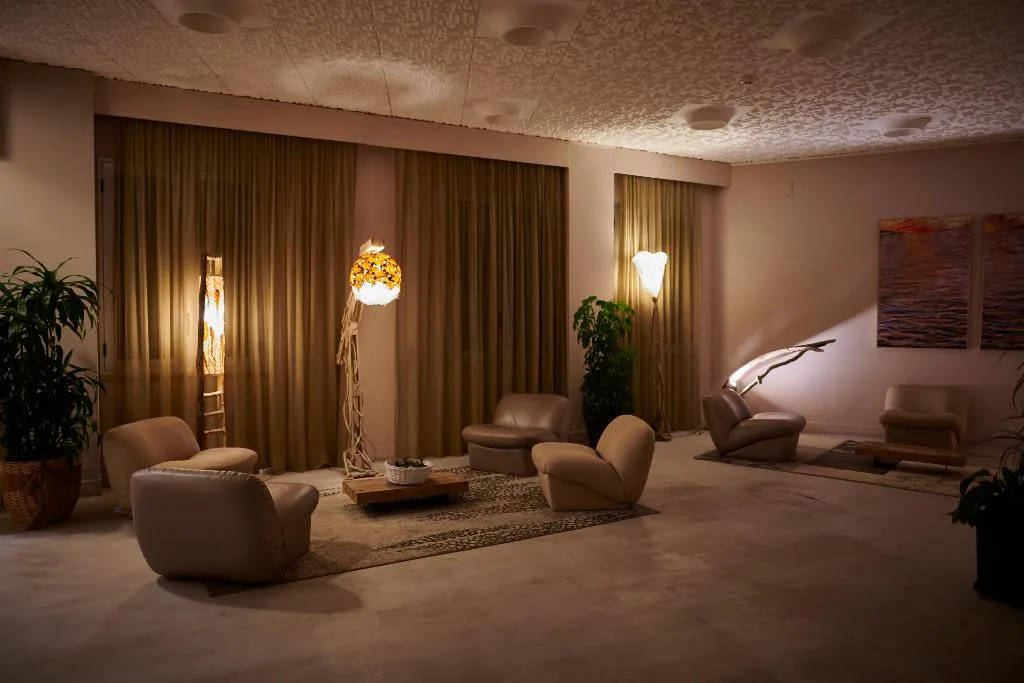 Lobby, Tirreno Hotel, Palermo