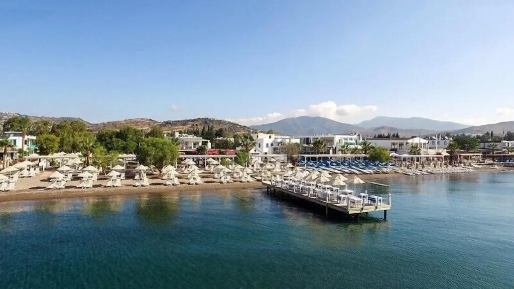 Beach, Kefi Beach And Suites, Bodrum