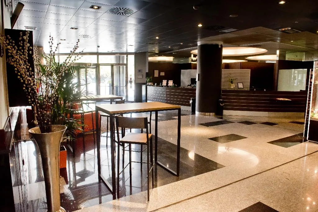 Lobby, Princesa de Eboli, Madrid