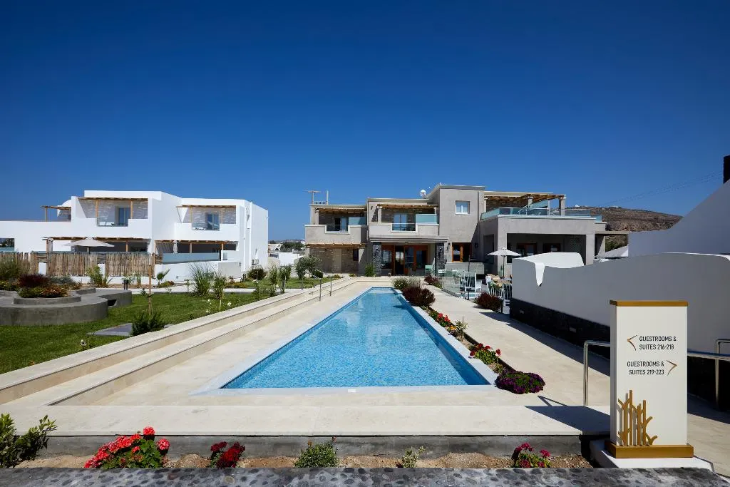 General view, Sea Breeze Santorini Beach Resort, Curio Collectio, Santorini