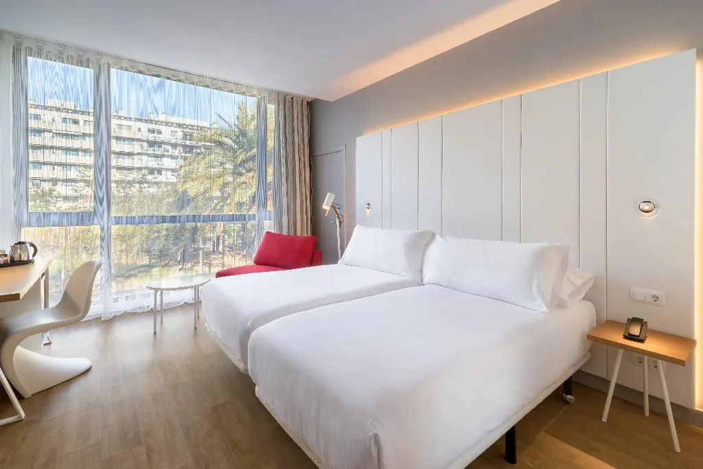 Double or Twin SUPERIOR Room, Occidental Atenea Mar, Barcelona