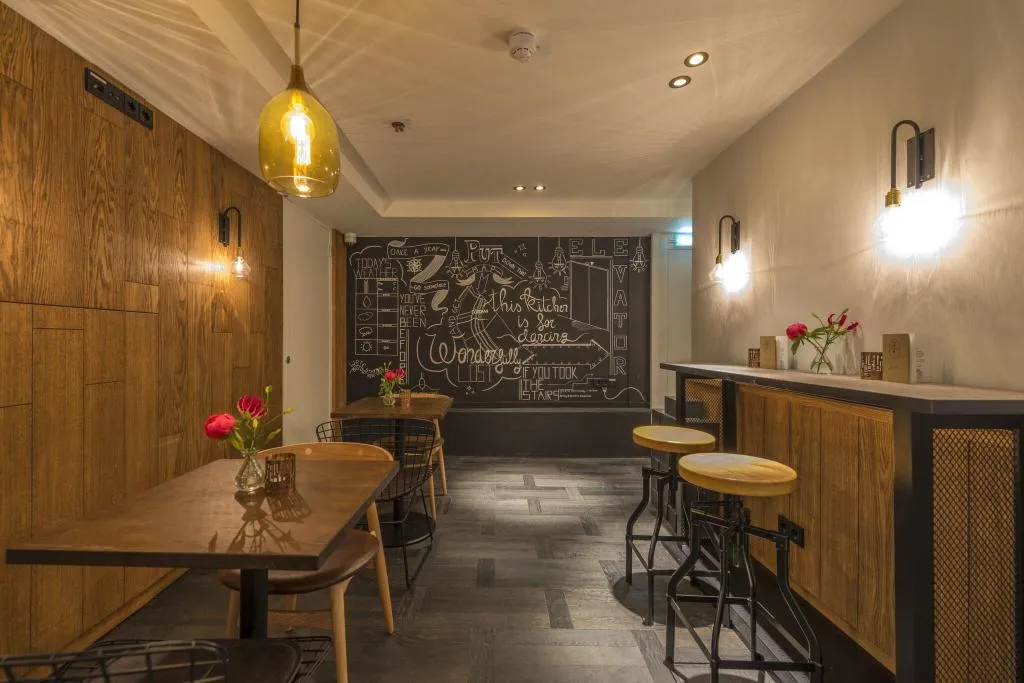 Lobby, Mr Jordaan Hotel, Amsterdam