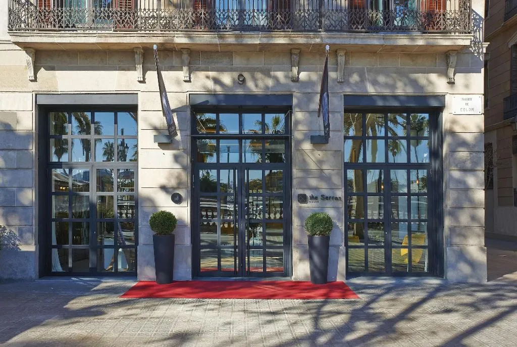 General view, The Serras Hotel Barcelona, Barcelona