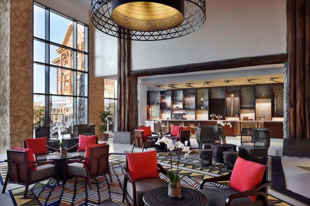 Lobby, Lapita,Dubai Parks & Resorts,Autograph Collection, Dubai