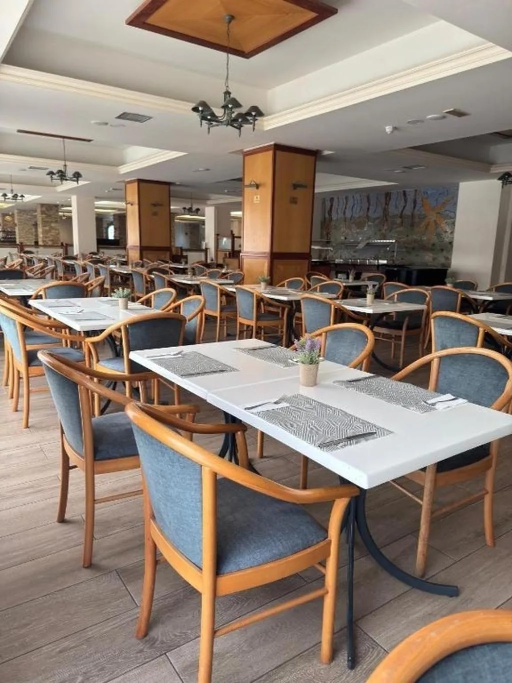 Restaurant, Navarria Hotel, Cyprus
