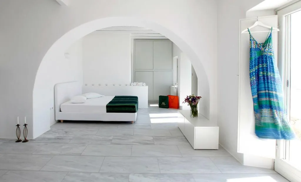 JUNIOR SUITE CAPACITY 2 Room, Olia Hotel, Mykonos